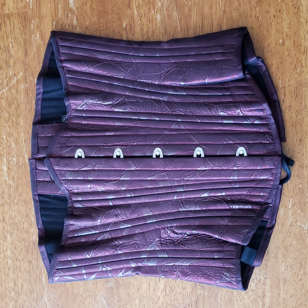 Underbust Corset - Burgundy